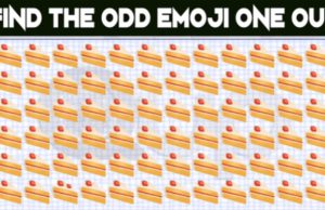 Can You Spot the Odd One Out in Less Than 15 Seconds?