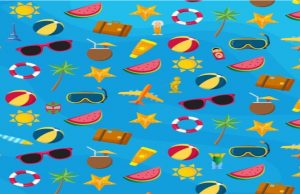 Can you find 7 souvenirs from famous cities lurking in the picture?