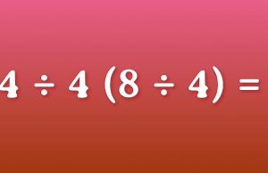 A Trip Back To High School: Can You Solve This Math Problem?