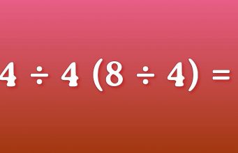 A Trip Back To High School: Can You Solve This Math Problem?