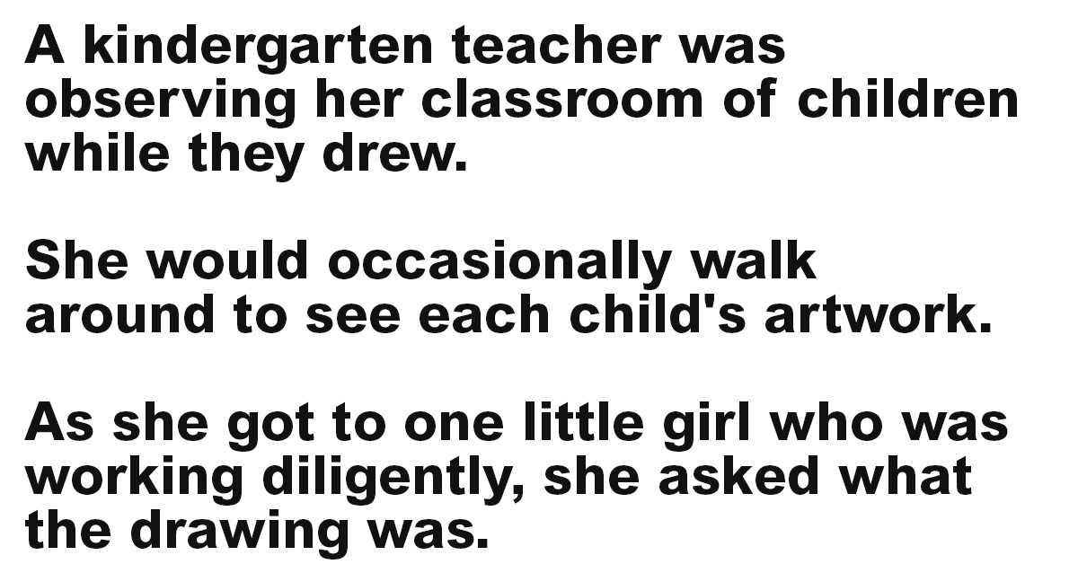 a-kindergarten-teacher-was-observing-her-classroom