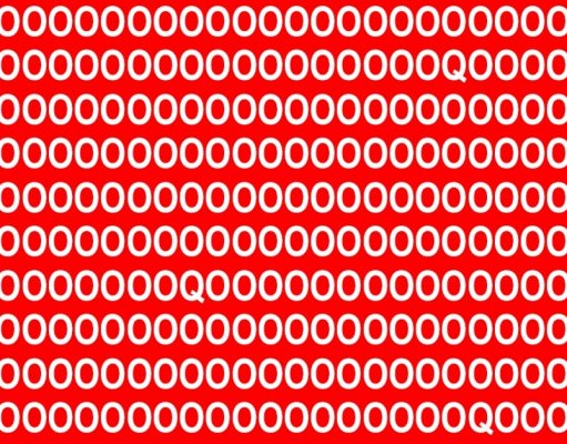 Nearly everyone gets it wrong on their first try: How many Q’s are hidden in this picture?