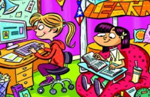 Find 6 Words Hidden in the Picture.