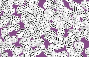 Can you find the seven-dotted dice in this brainteaser?