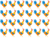 Can you find the odd chicken in less than 35 seconds?