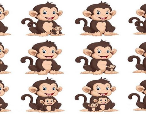 How Many Monkeys Do You See In This Picture?