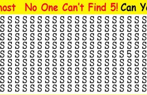 Only Geniuses Eyes Can Spot The Odd Number Out In All 7 Pictures