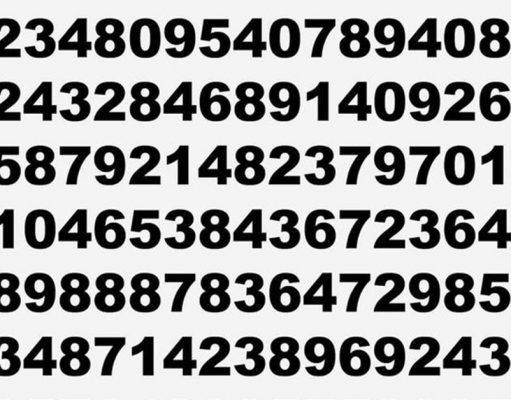 Find The Number 7263.