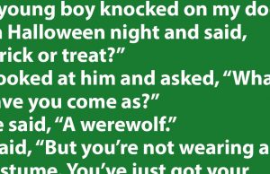 A Werewolf.