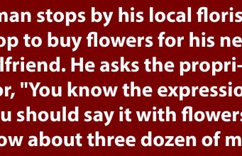 Say It With Flowers.