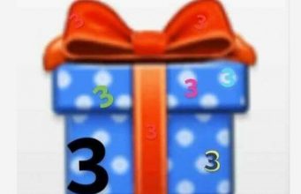 How Many 3’s Do You See?