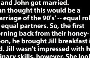 Marriage of the 90’s.