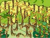 Can You Find The Snake Hidden In These Giraffes?