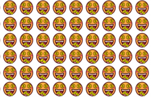 Find the difference face in this puzzle, can you?