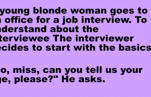 A Blonde Interview