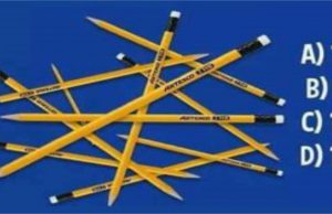 Can you spot all of the pencils in this brainteaser?