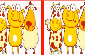 Can you spot the differences between these two pictures?