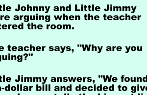 Two Students were arguing