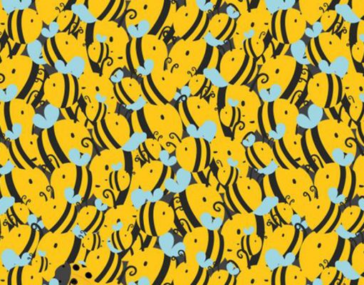 Find the Ladybug hiding among the Bees in less than 15 seconds