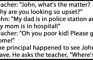 Why are you looking so upset?