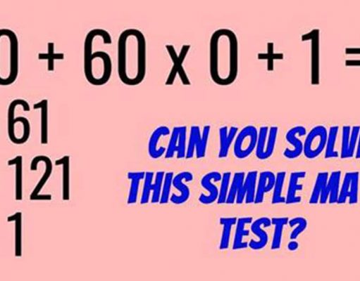 Are You Smart Enough to Solve This Math Problem? Most People Get It Wrong