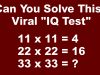 Can You Solve This Viral Math Equation On The First Try?