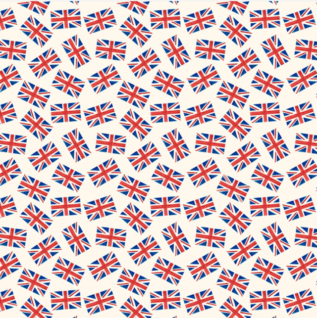 Can you spot the Union Jack with an extra stripe?