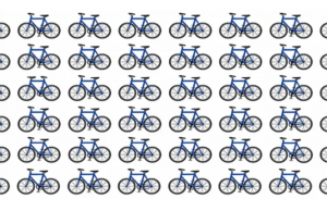 There Are an Odd Bicycle In The Picture. Can You Find Them?