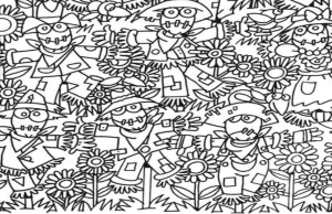 Find the birdhouse in less than 35 seconds!