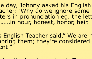 Little Johnny Is In Grade 7