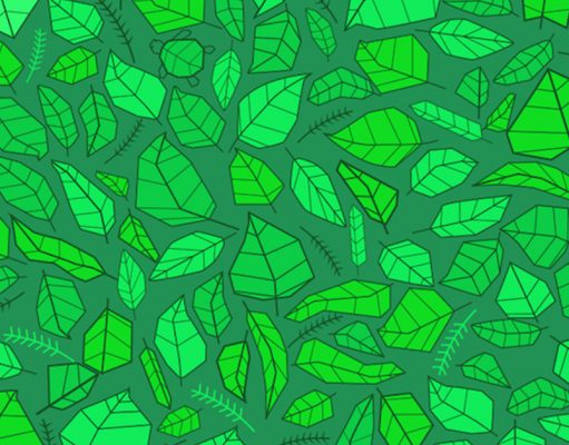 Find 5 Turtles hiding among the Leaves in less than 15 seconds