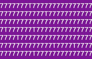 Only a few get it right – but can you find all the T’s in less than 10 seconds?
