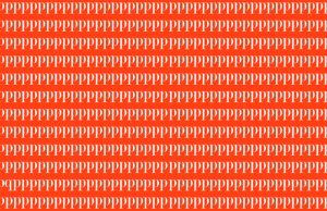 Find a “Q” among all the “P’s” in less than 10 seconds.