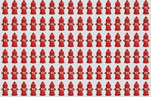 Only People With Almost Perfect Vision Can Find The Odd One in 10 Seconds