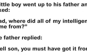 A Little Boy Asked His Father.