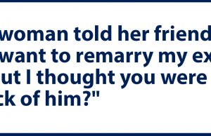 Woman Want To Remarry With Ex-husband.
