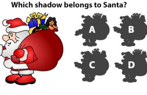 Which Shadow Belongs To Santa?