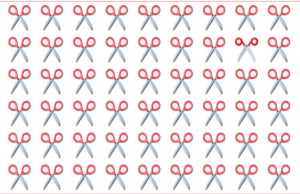 Can You Beat This Difficult Odd One Out Visual Test.