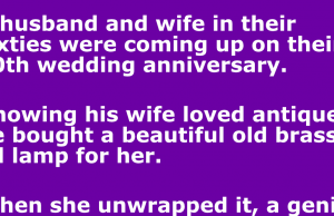 A couples celebrated their 40th wedding anniversary