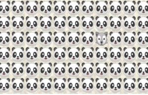 Find the fox a mong these bear!