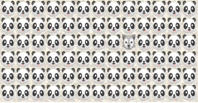 Find the fox a mong these bear!