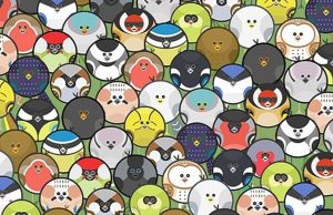 Can YOU spot the worm among the birds in less than 15 seconds?