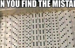Can You Find The Mistake?