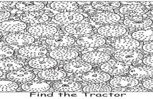 Find the tractor!