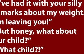 Husband Remarks About Wife’s Weight.