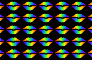 Can you find the difference lips in this pic?