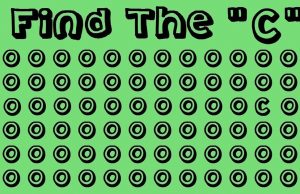 Only The Sharpest Eyes Can Find The Odd Letter In Less Than 10 Seconds
