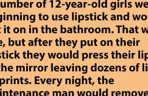 A private school had a cleaning problem.