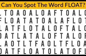 Only 1% Of The Population Can Find The Right Word. Can You?