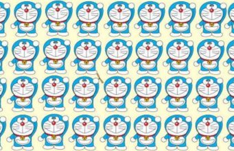 Find The Different Doraemon.